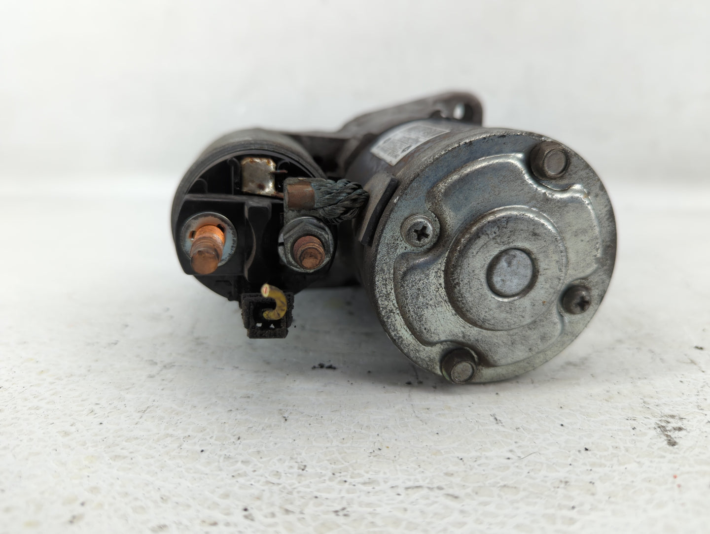 2012 Chrysler 200 Car Starter Motor Solenoid OEM P/N:56029584AA, 04608801AA Fits OEM Used Auto Parts - Oemusedautoparts1.com