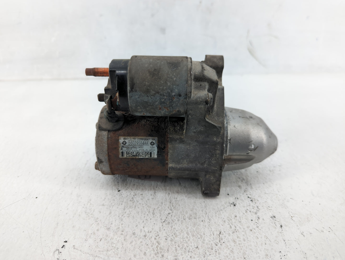 2012 Chrysler 200 Car Starter Motor Solenoid OEM P/N:56029584AA, 04608801AA Fits OEM Used Auto Parts - Oemusedautoparts1.com