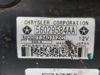 2012 Chrysler 200 Car Starter Motor Solenoid OEM P/N:, 56029584AA, 04608801AA Fits OEM Used Auto Parts - Oemusedautoparts1.c