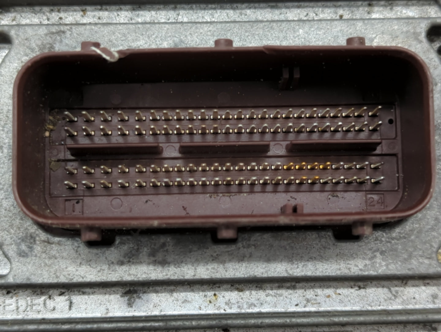 2012 Chrysler 200 PCM Engine Control Computer ECU ECM PCU OEM P/N:P0515065AA Fits OEM Used Auto Parts - Oemusedautoparts1.co