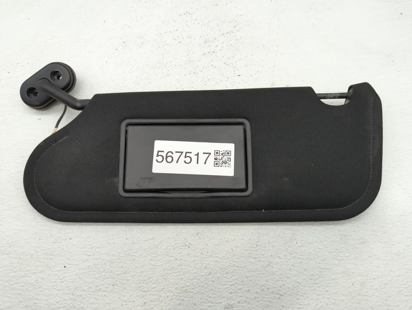 2011-2014 Chrysler 200 Sun Visor Shade Replacement Passenger Right Mirror Fits Fits 2011 2012 2013 2014 OEM Used Auto Parts 