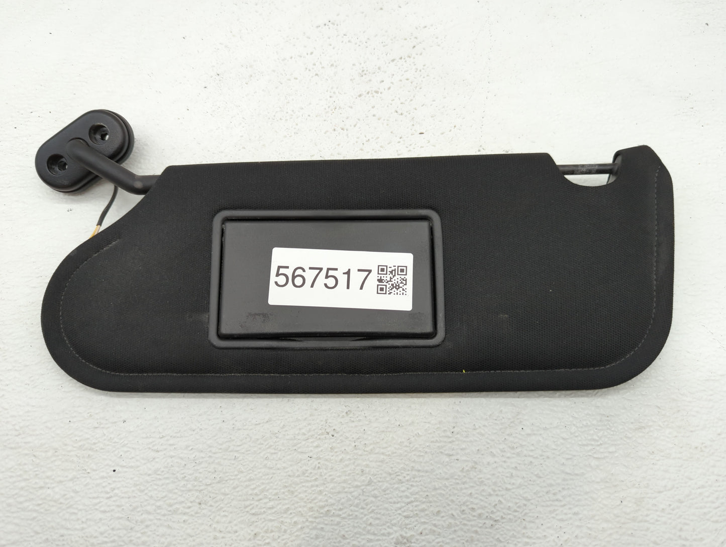 2011-2014 Chrysler 200 Sun Visor Shade Replacement Passenger Right Mirror Fits Fits 2011 2012 2013 2014 OEM Used Auto Parts 