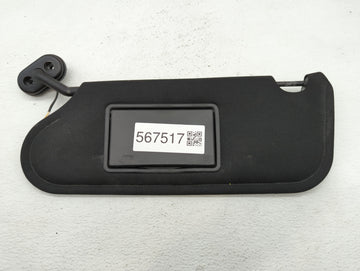 2011-2014 Chrysler 200 Sun Visor Shade Replacement Passenger Right Mirror Fits Fits 2011 2012 2013 2014 OEM Used Auto Parts