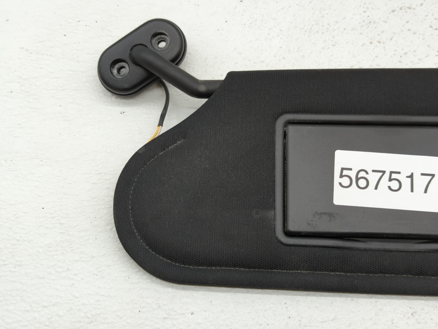 2011-2014 Chrysler 200 Sun Visor Shade Replacement Passenger Right Mirror Fits Fits 2011 2012 2013 2014 OEM Used Auto Parts 