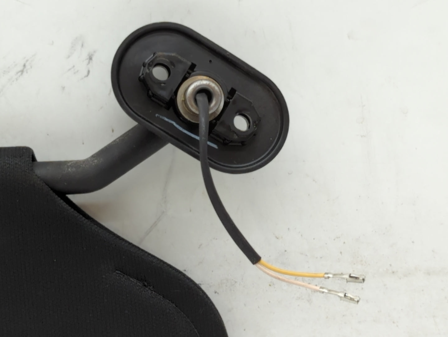 2011-2014 Chrysler 200 Sun Visor Shade Replacement Passenger Right Mirror Fits Fits 2011 2012 2013 2014 OEM Used Auto Parts 