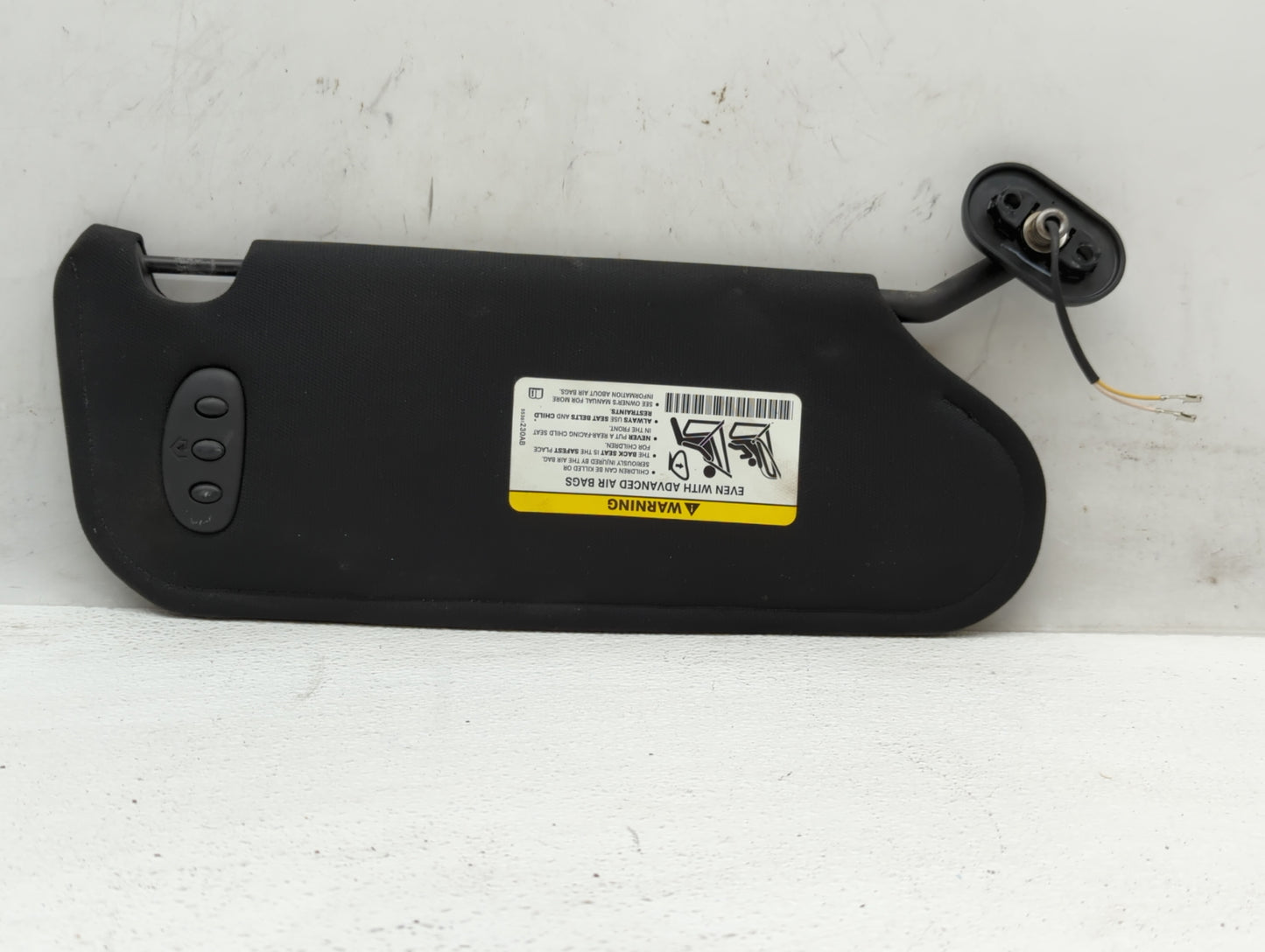 2011-2014 Chrysler 200 Sun Visor Shade Replacement Passenger Right Mirror Fits Fits 2011 2012 2013 2014 OEM Used Auto Parts 