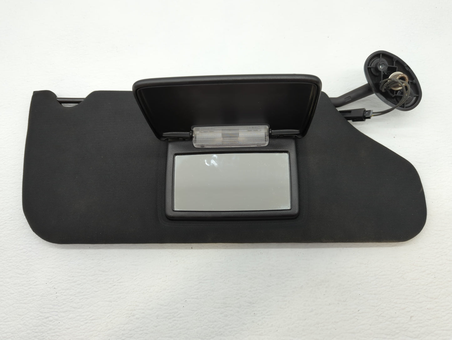 2011-2014 Chrysler 200 Sun Visor Shade Replacement Passenger Right Mirror Fits Fits 2011 2012 2013 2014 OEM Used Auto Parts 