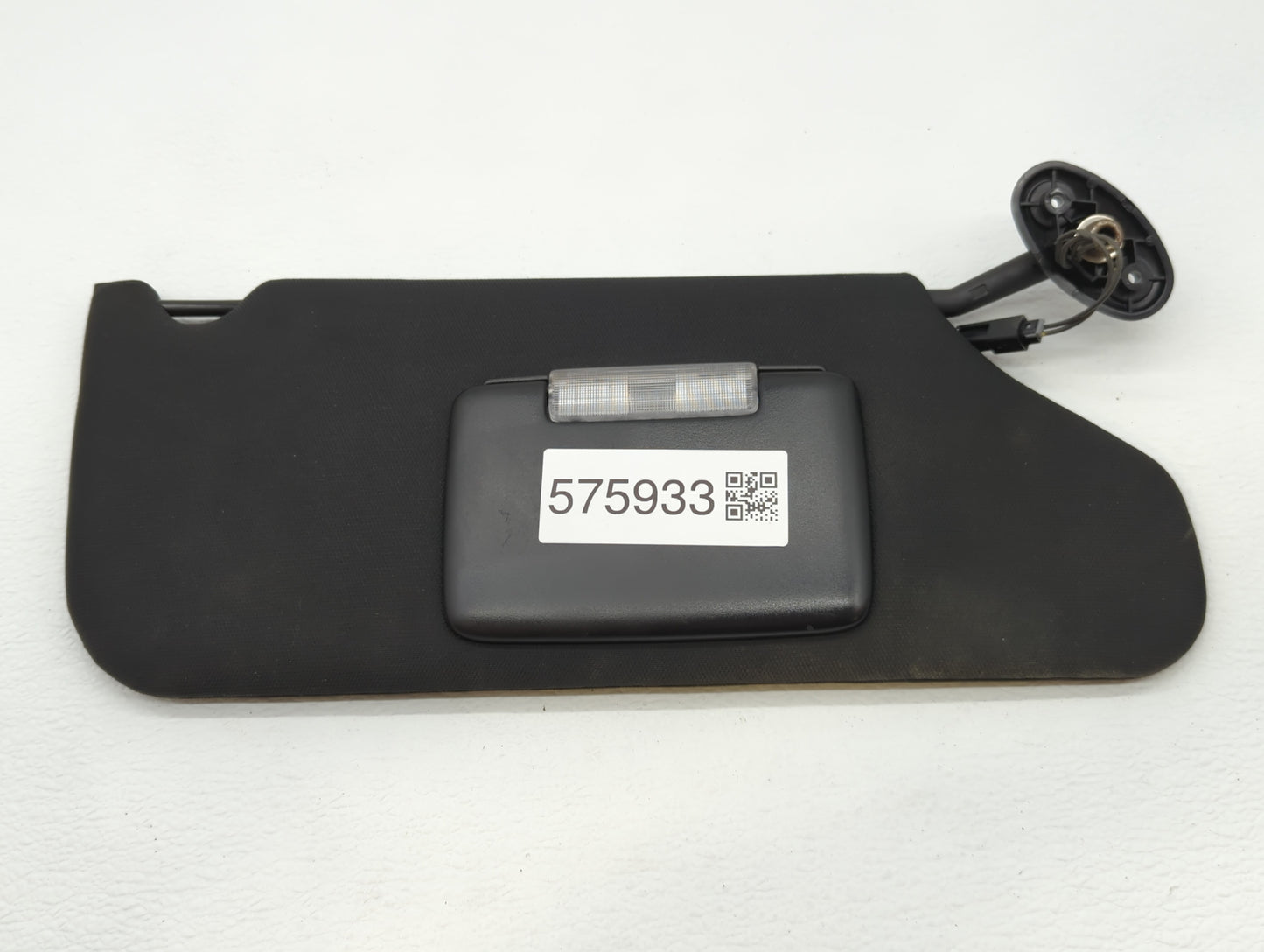 2011-2014 Chrysler 200 Sun Visor Shade Replacement Passenger Right Mirror Fits Fits 2011 2012 2013 2014 OEM Used Auto Parts 