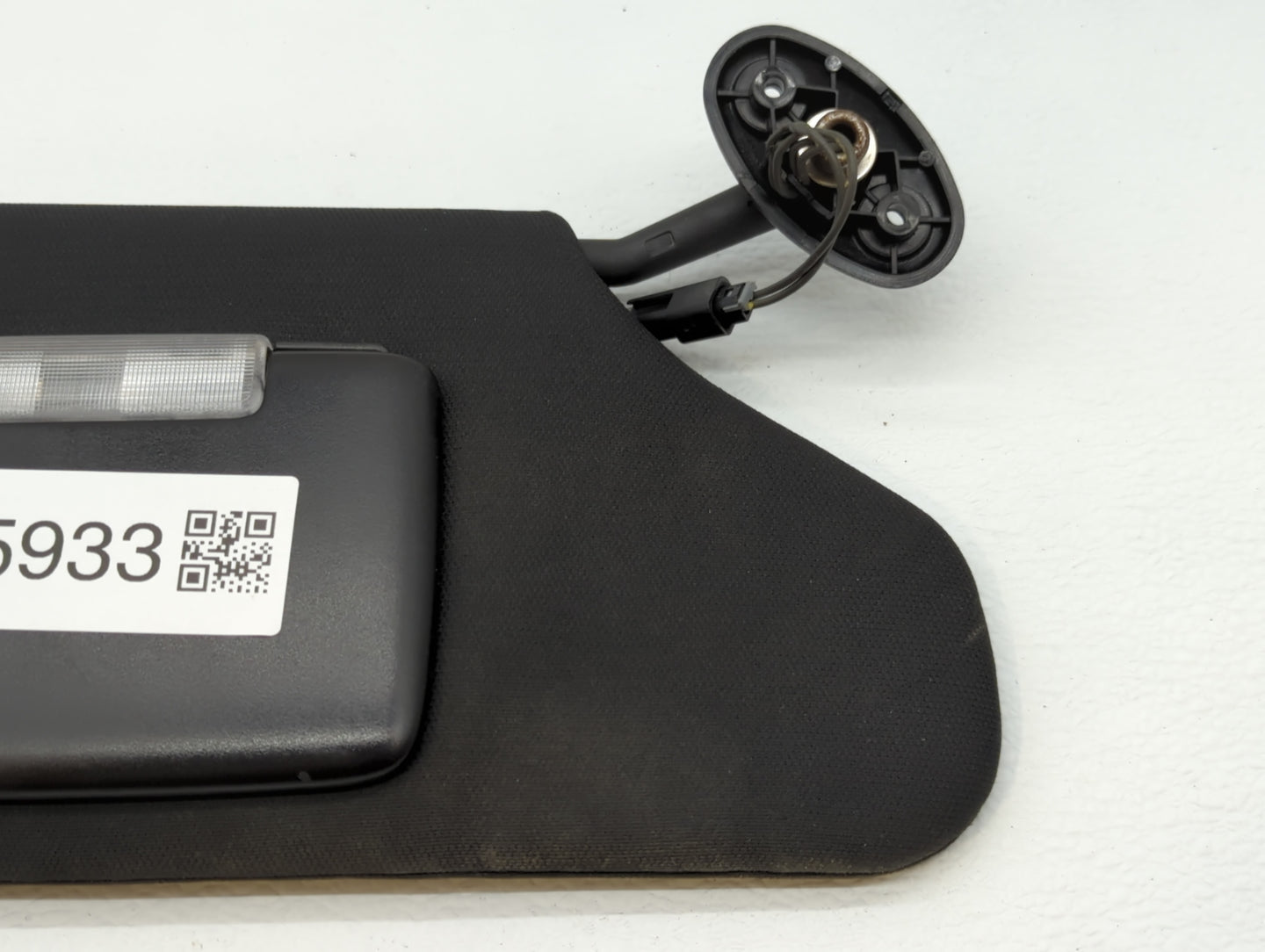 2011-2014 Chrysler 200 Sun Visor Shade Replacement Passenger Right Mirror Fits Fits 2011 2012 2013 2014 OEM Used Auto Parts 