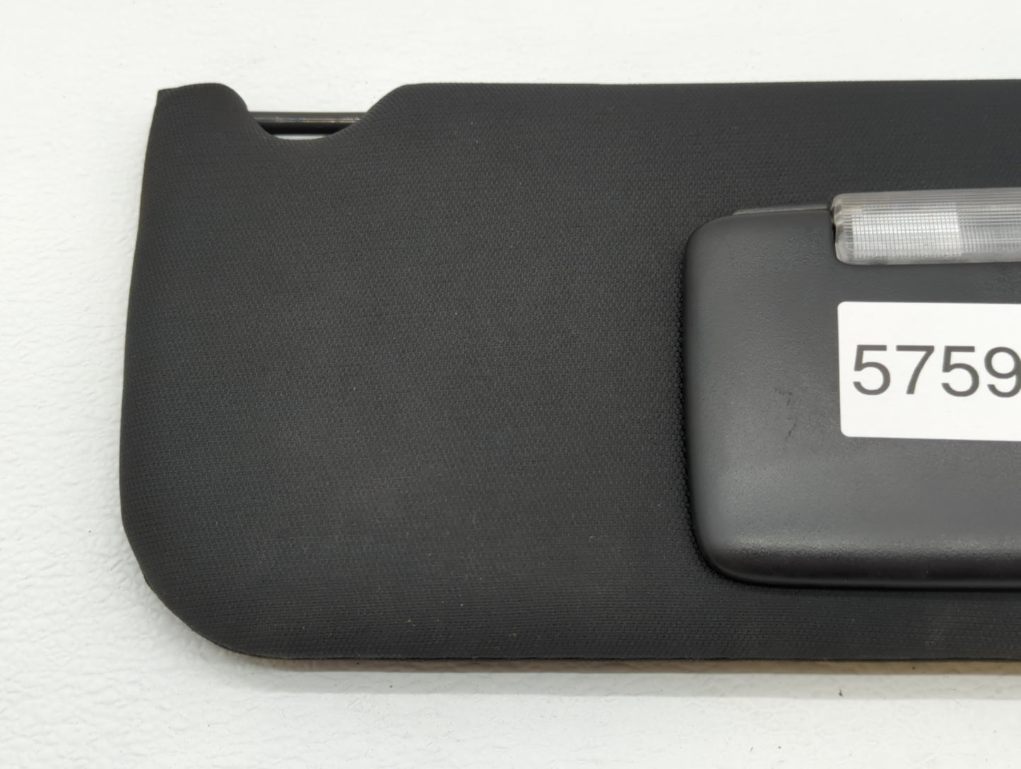 2011-2014 Chrysler 200 Sun Visor Shade Replacement Passenger Right Mirror Fits Fits 2011 2012 2013 2014 OEM Used Auto Parts 