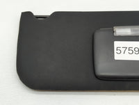 2011-2014 Chrysler 200 Sun Visor Shade Replacement Passenger Right Mirror Fits Fits 2011 2012 2013 2014 OEM Used Auto Parts 