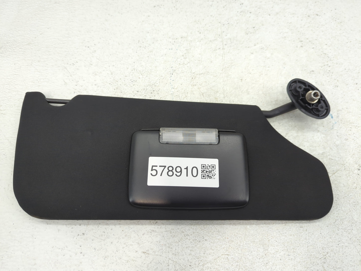 2011-2014 Chrysler 200 Sun Visor Shade Replacement Passenger Right Mirror Fits Fits 2011 2012 2013 2014 OEM Used Auto Parts 