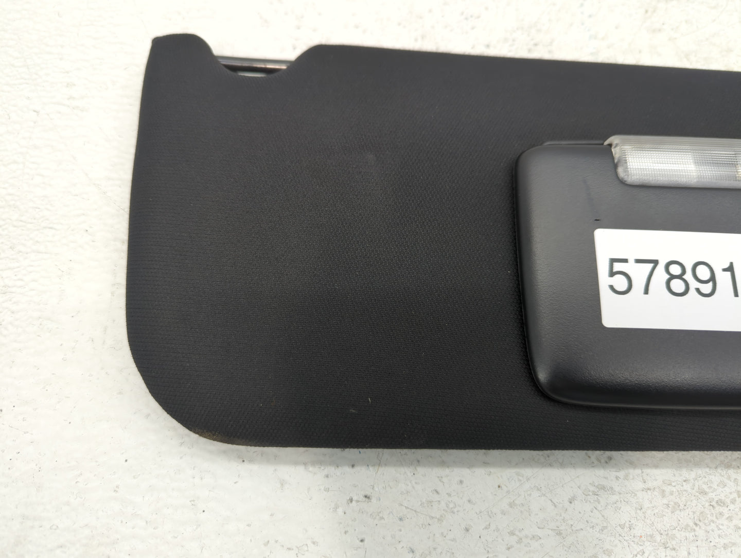 2011-2014 Chrysler 200 Sun Visor Shade Replacement Passenger Right Mirror Fits Fits 2011 2012 2013 2014 OEM Used Auto Parts 