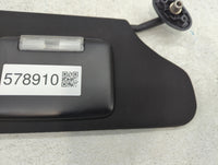 2011-2014 Chrysler 200 Sun Visor Shade Replacement Passenger Right Mirror Fits Fits 2011 2012 2013 2014 OEM Used Auto Parts 