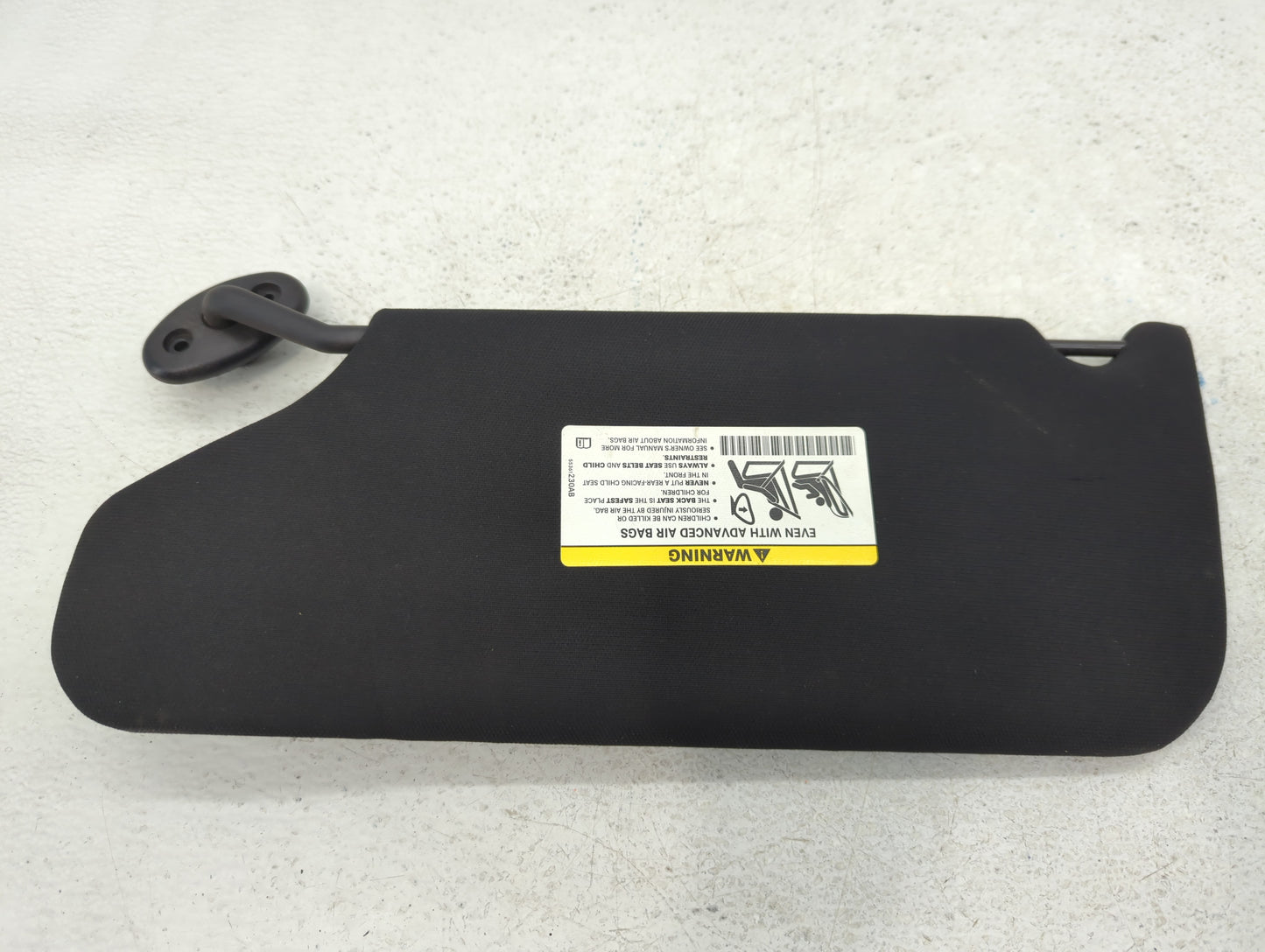 2011-2014 Chrysler 200 Sun Visor Shade Replacement Passenger Right Mirror Fits Fits 2011 2012 2013 2014 OEM Used Auto Parts 