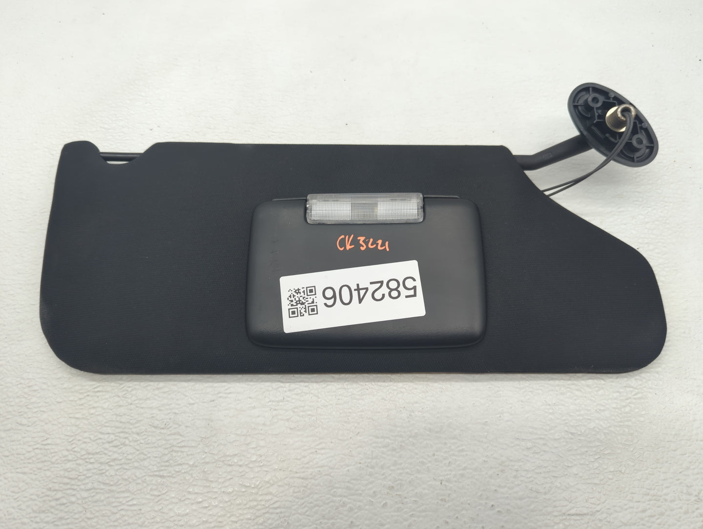 2011-2014 Chrysler 200 Sun Visor Shade Replacement Passenger Right Mirror Fits Fits 2011 2012 2013 2014 OEM Used Auto Parts 