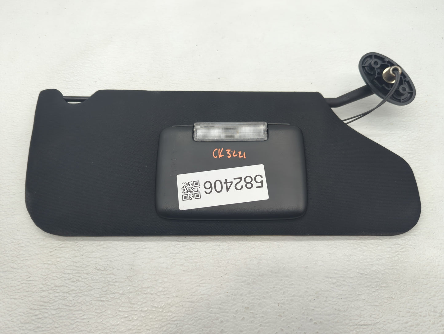 2011-2014 Chrysler 200 Sun Visor Shade Replacement Passenger Right Mirror Fits Fits 2011 2012 2013 2014 OEM Used Auto Parts 