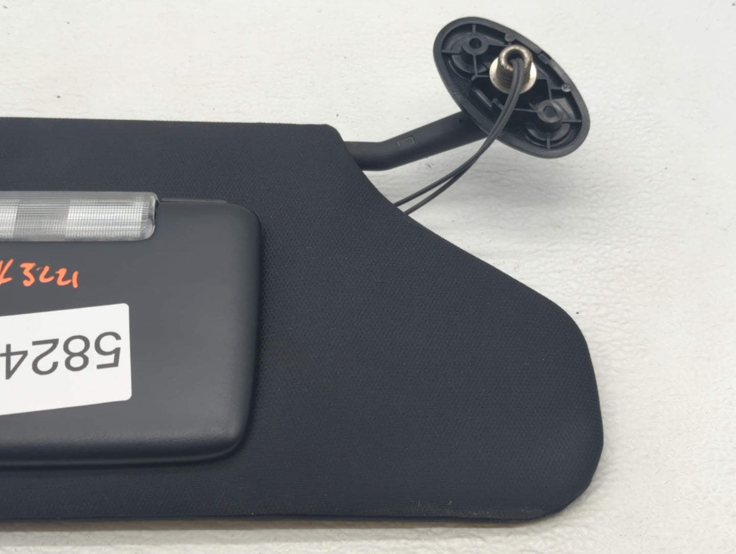 2011-2014 Chrysler 200 Sun Visor Shade Replacement Passenger Right Mirror Fits Fits 2011 2012 2013 2014 OEM Used Auto Parts 