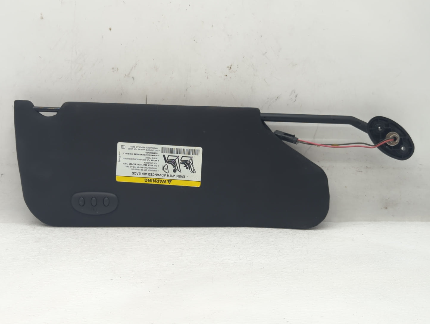 2011-2014 Chrysler 200 Sun Visor Shade Replacement Driver Left Mirror Fits Fits 2011 2012 2013 2014 OEM Used Auto Parts - Oe