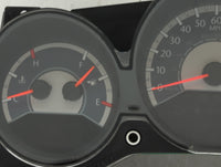 2011-2014 Chrysler 200 Instrument Cluster Speedometer Gauges P/N:A2C53344211 048440659AA Fits Fits 2011 2012 2013 2014 OEM U