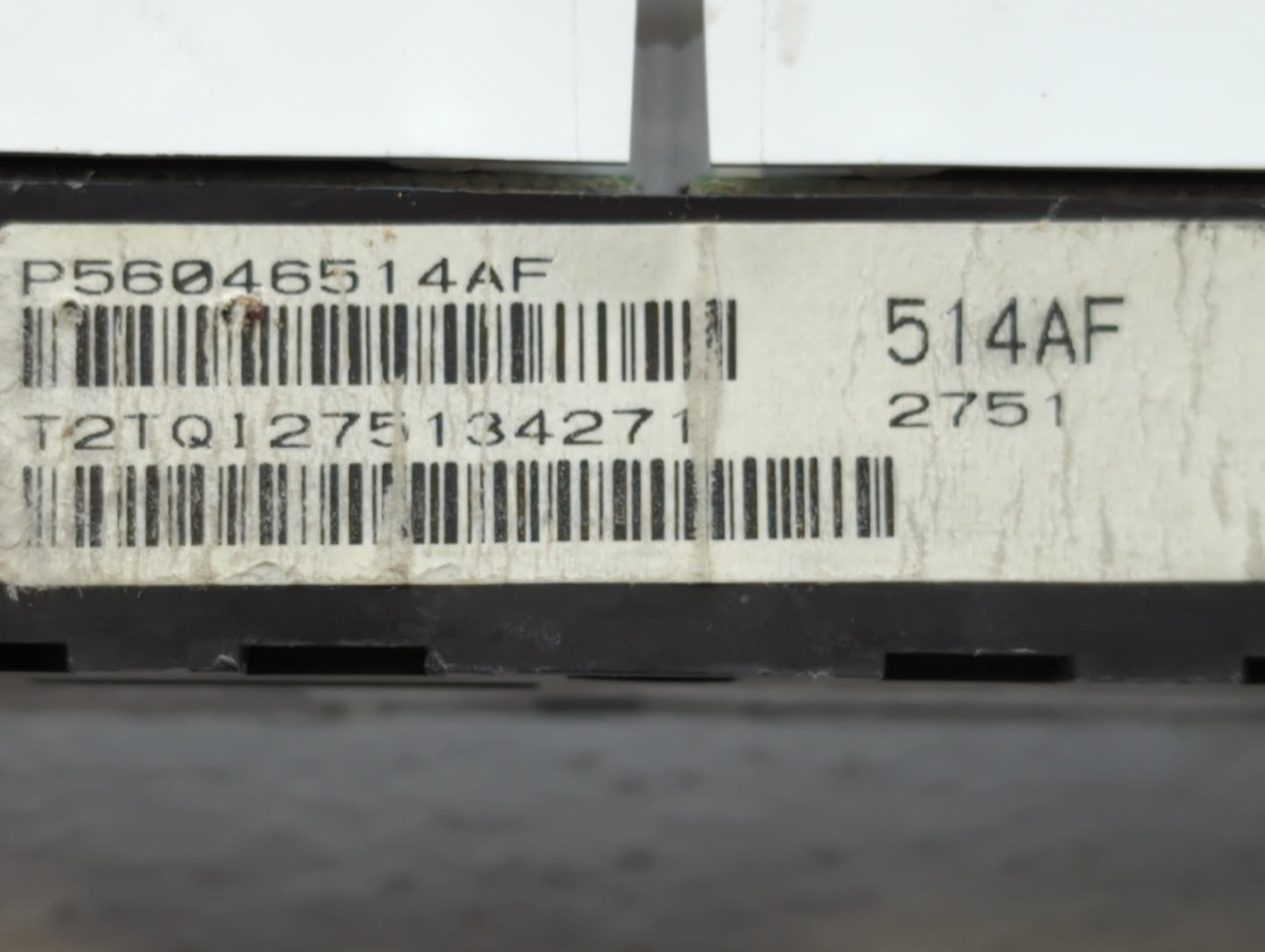 2011-2014 Chrysler 200 Instrument Cluster Speedometer Gauges P/N:A2C53344211 048440659AA Fits Fits 2011 2012 2013 2014 OEM U