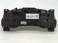 2011-2014 Chrysler 200 Instrument Cluster Speedometer Gauges P/N:A2C53344211 048440659AA Fits Fits 2011 2012 2013 2014 OEM U