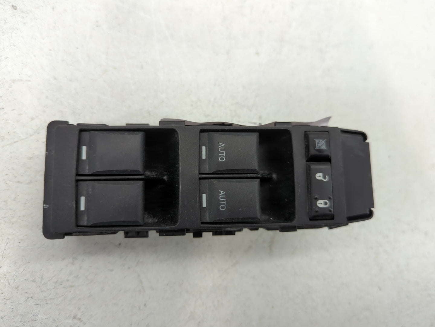 2011-2014 Chrysler 200 Master Power Window Switch Replacement Driver Side Left P/N:04602925AA Fits OEM Used Auto Parts - Oem