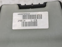 2011-2014 Chrysler 200 Master Power Window Switch Replacement Driver Side Left P/N:04602925AA Fits OEM Used Auto Parts - Oem