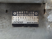 2011-2014 Chrysler 200 Car Starter Motor Solenoid OEM P/N:428000-7200 04801839AB Fits Fits 2011 2012 2013 2014 OEM Used Auto