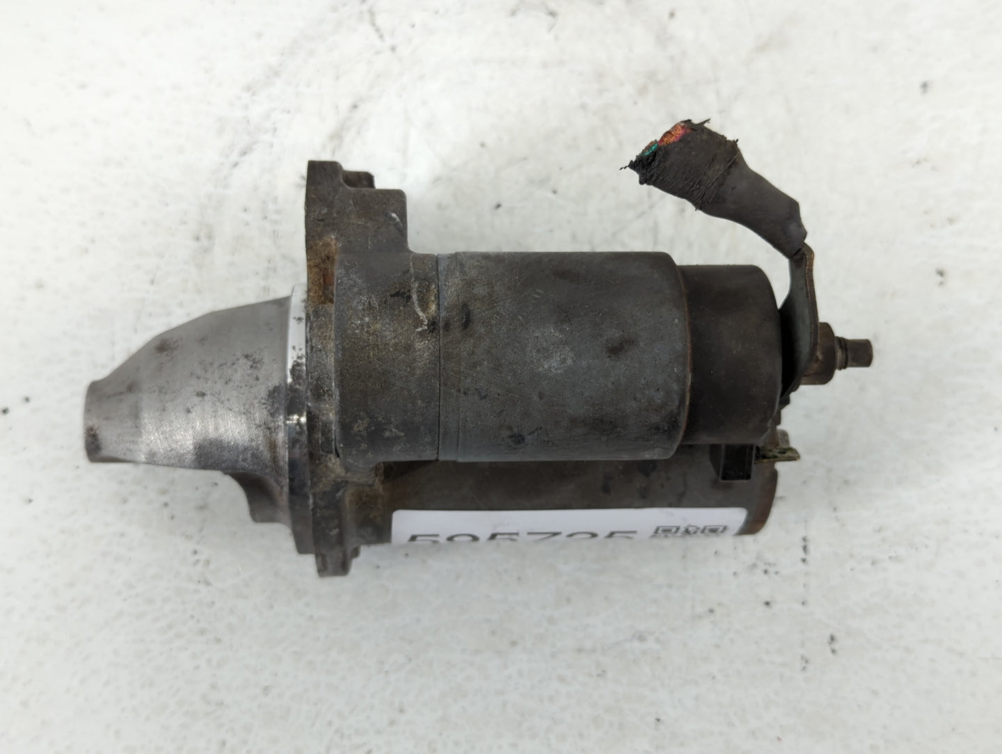 2011-2014 Chrysler 200 Car Starter Motor Solenoid OEM P/N:428000-7200 04801839AB Fits Fits 2011 2012 2013 2014 OEM Used Auto