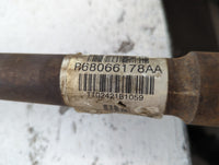 2011-2014 Chrysler 200 Axle Shaft Front Passenger Cv C/v - Oemusedautoparts1.com