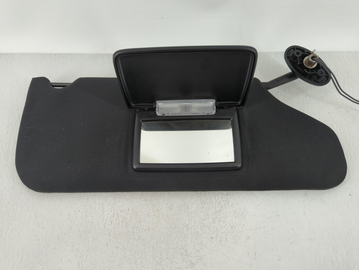 2011-2014 Chrysler 200 Sun Visor Shade Replacement Passenger Right Mirror Fits Fits 2011 2012 2013 2014 OEM Used Auto Parts 