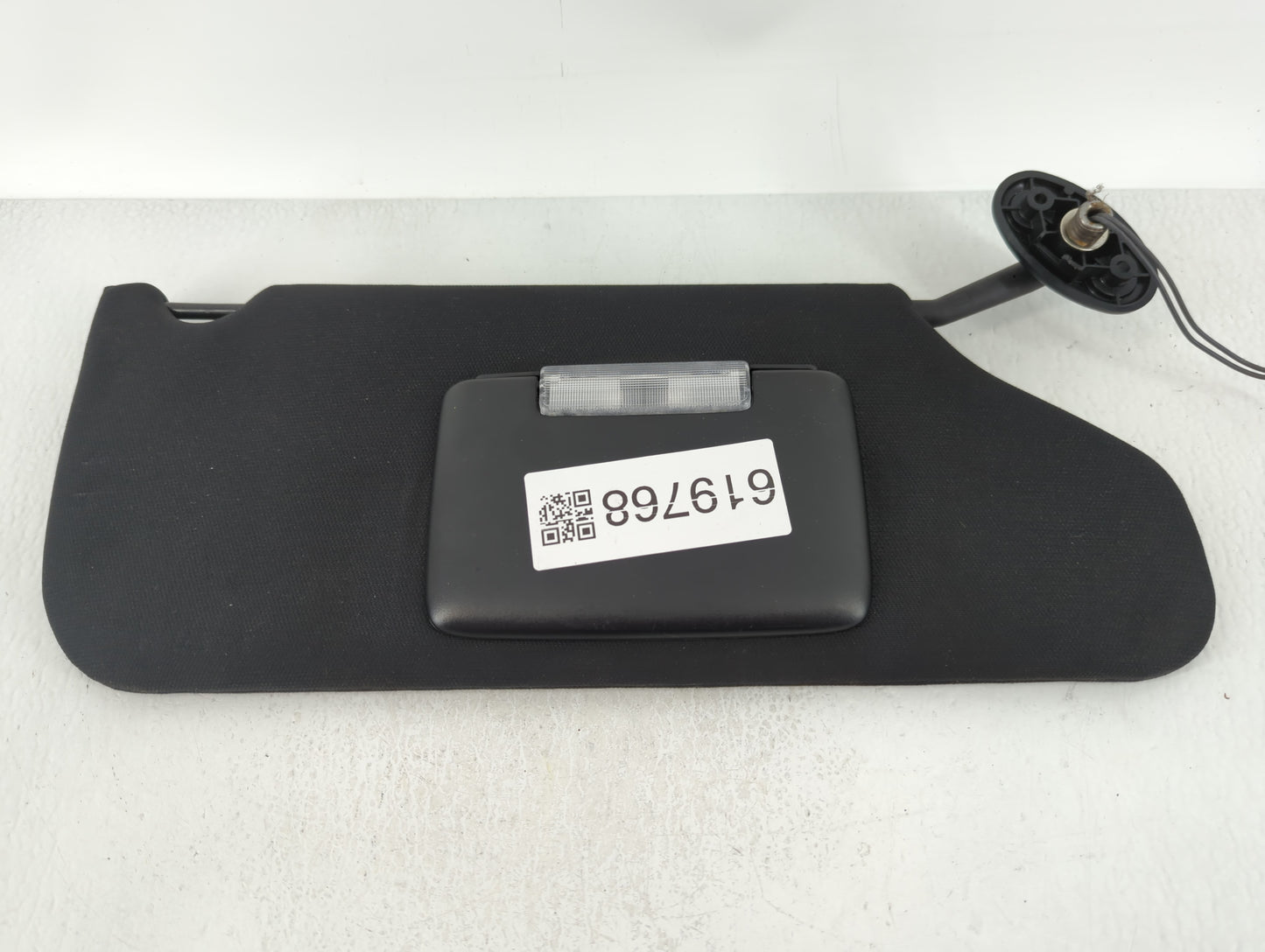 2011-2014 Chrysler 200 Sun Visor Shade Replacement Passenger Right Mirror Fits Fits 2011 2012 2013 2014 OEM Used Auto Parts 