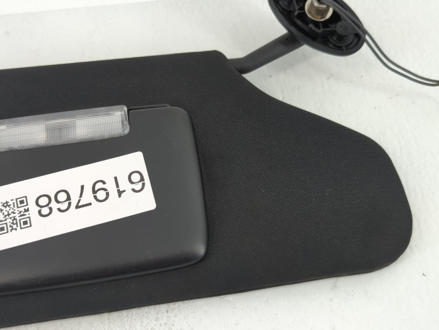 2011-2014 Chrysler 200 Sun Visor Shade Replacement Passenger Right Mirror Fits Fits 2011 2012 2013 2014 OEM Used Auto Parts 