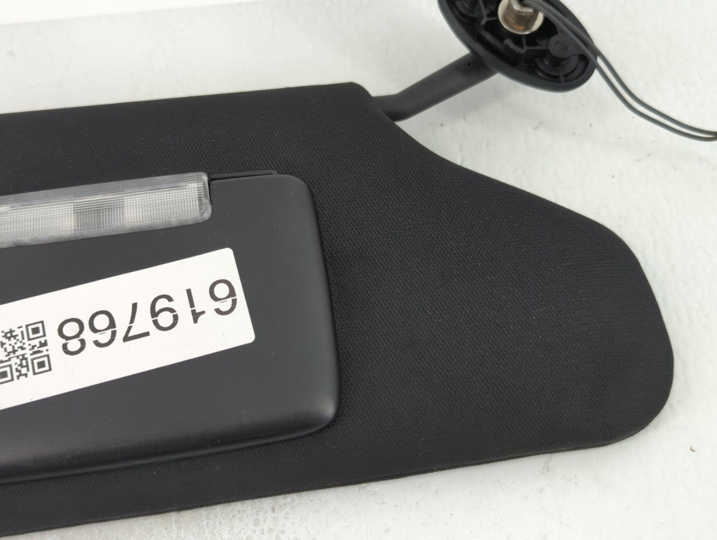 2011-2014 Chrysler 200 Sun Visor Shade Replacement Passenger Right Mirror Fits Fits 2011 2012 2013 2014 OEM Used Auto Parts 