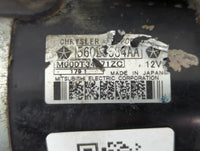 2012 Chrysler 200 Car Starter Motor Solenoid OEM P/N:M000T34071ZC 56029584AA Fits OEM Used Auto Parts - Oemusedautoparts1.co