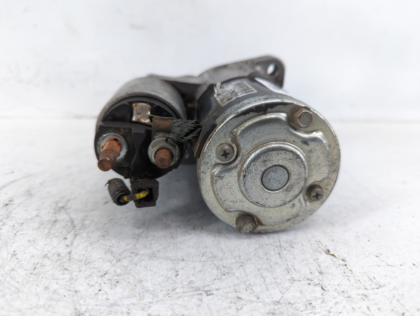 2012 Chrysler 200 Car Starter Motor Solenoid OEM P/N:M000T34071ZC 56029584AA Fits OEM Used Auto Parts - Oemusedautoparts1.co