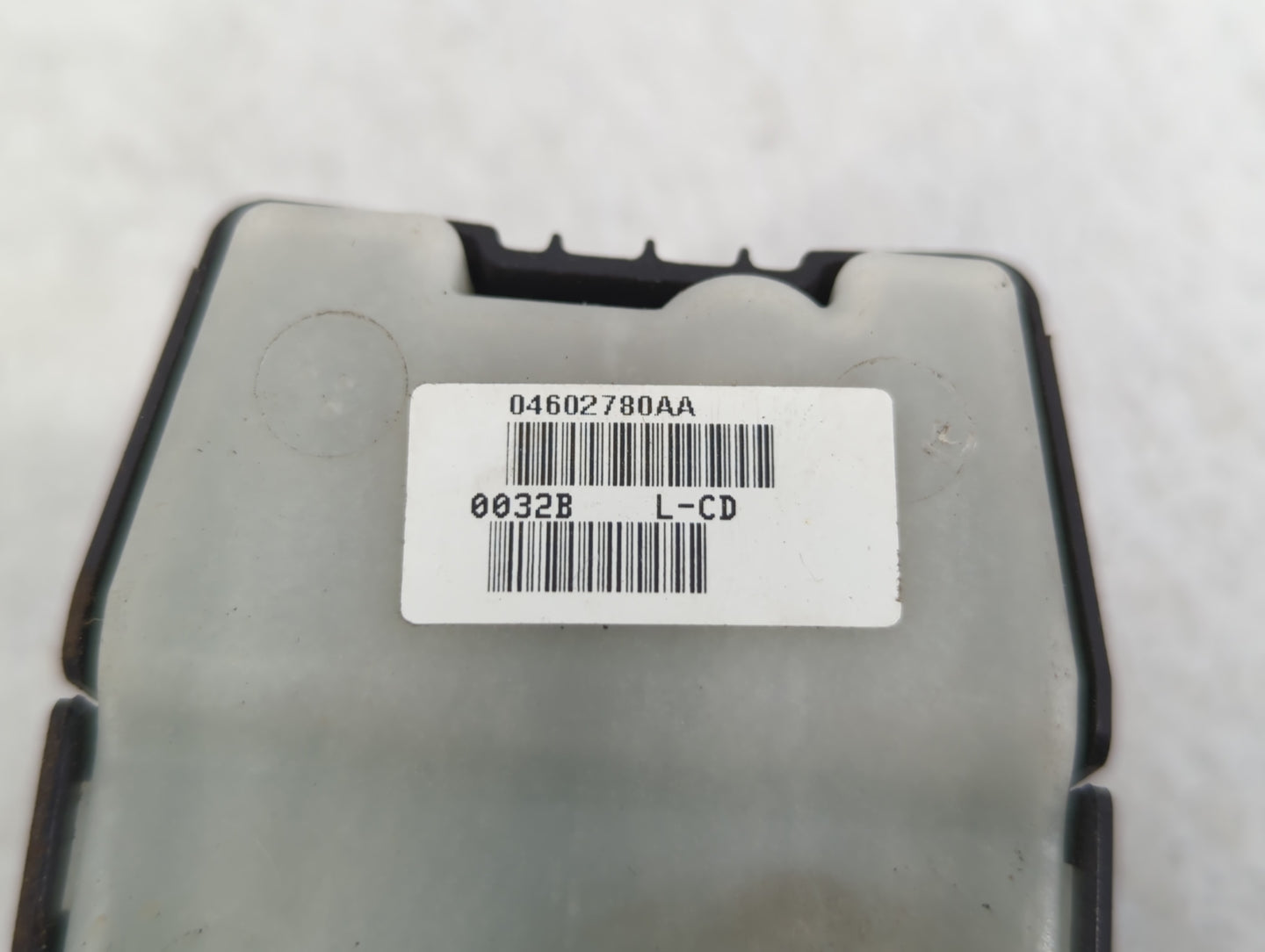 2011-2014 Chrysler 200 Master Power Window Switch Replacement Driver Side Left P/N:04602780AA Fits OEM Used Auto Parts - Oem