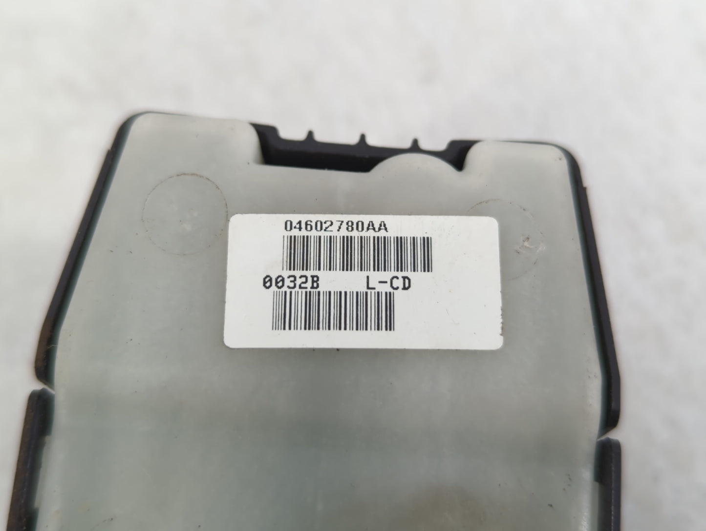 2011-2014 Chrysler 200 Master Power Window Switch Replacement Driver Side Left P/N:04602780AA Fits OEM Used Auto Parts - Oem