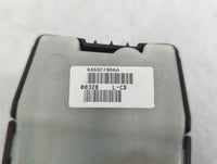 2011-2014 Chrysler 200 Master Power Window Switch Replacement Driver Side Left P/N:04602780AA Fits OEM Used Auto Parts - Oem