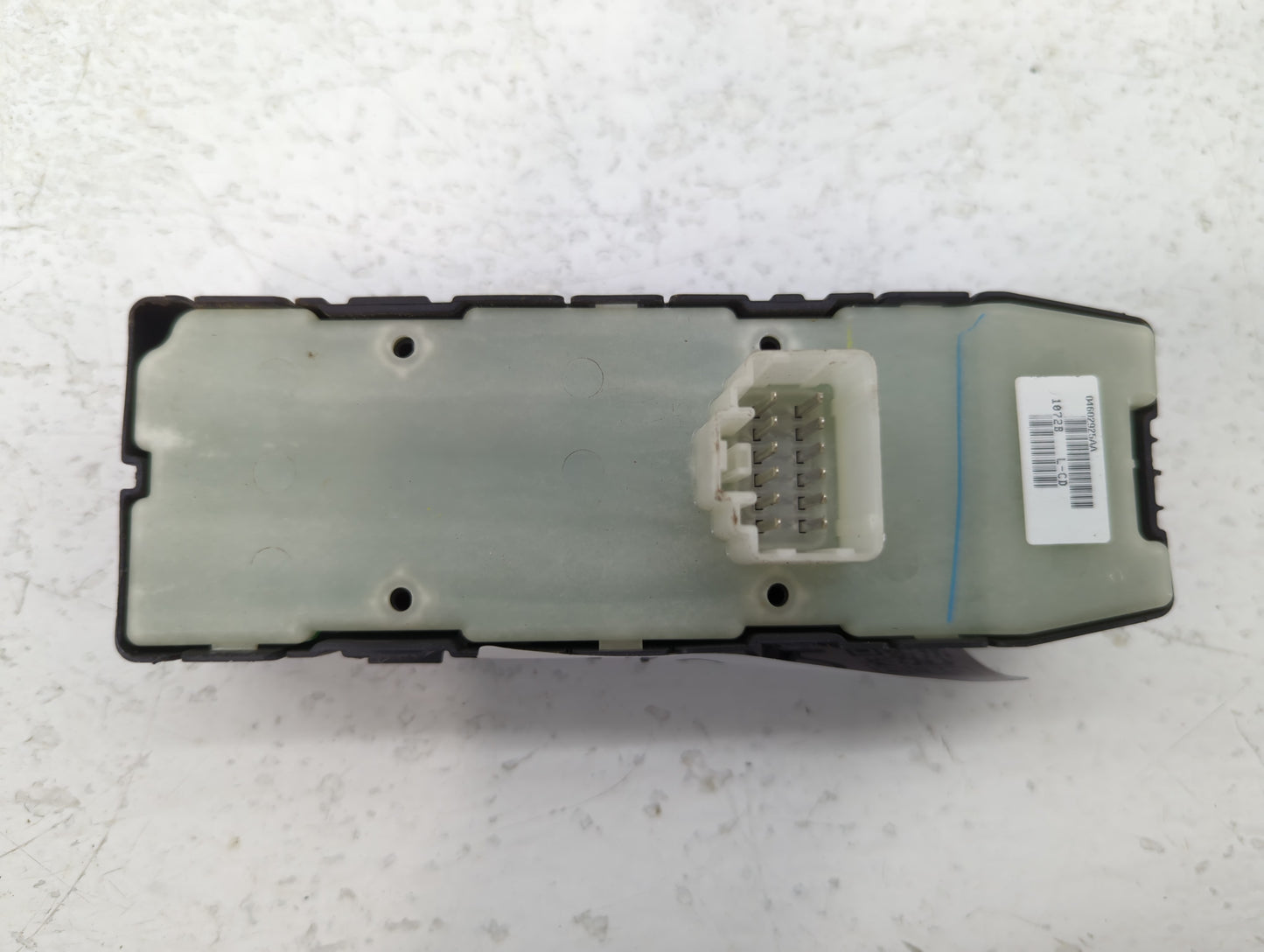 2011-2014 Chrysler 200 Master Power Window Switch Replacement Driver Side Left P/N:04602925AA Fits Fits 2011 2012 2013 2014 