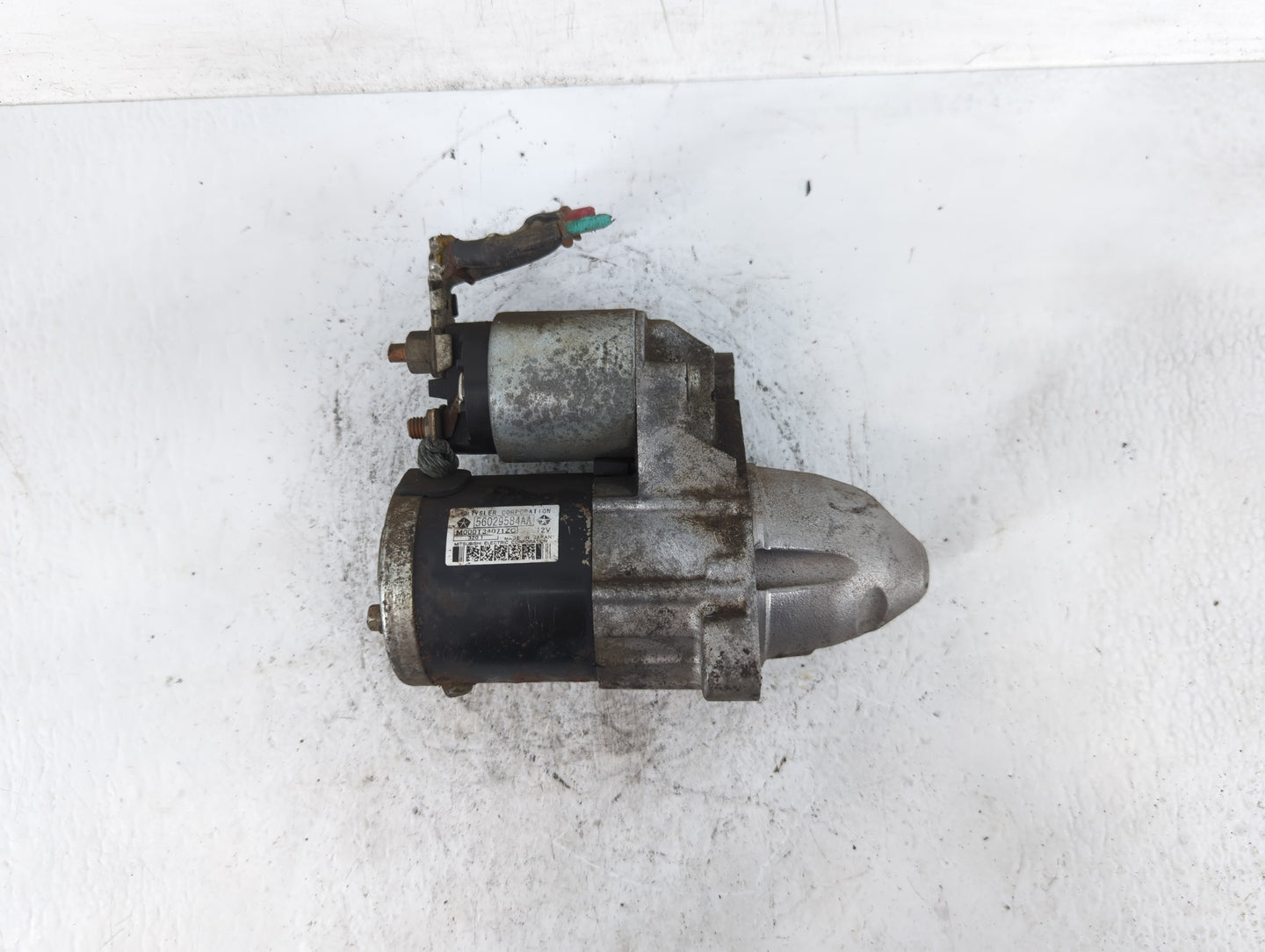 2011-2014 Chrysler 200 Car Starter Motor Solenoid OEM P/N:56029584AA Fits Fits 2011 2012 2013 2014 2015 2016 2017 OEM Used A
