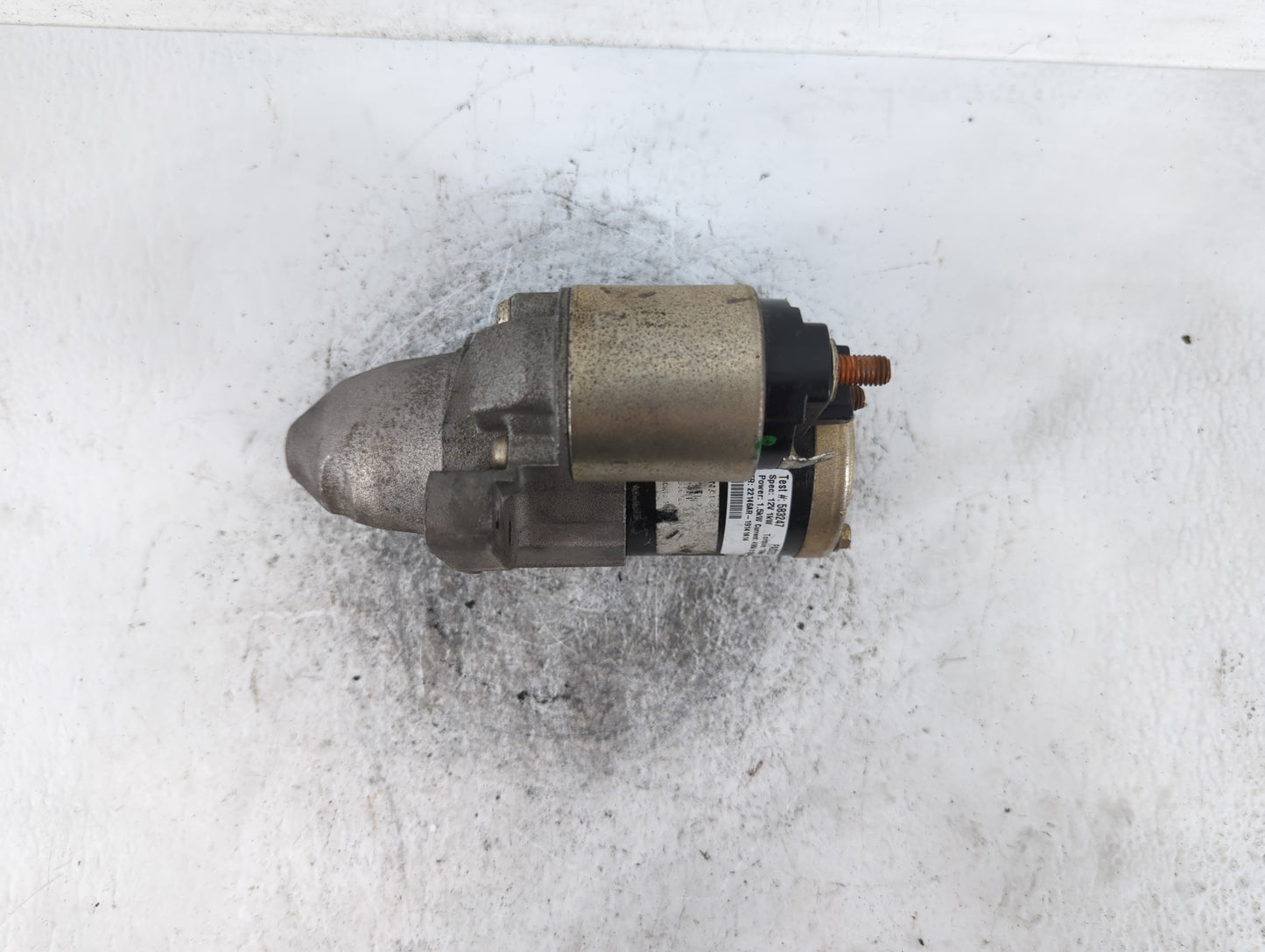 2012 Chrysler 200 Car Starter Motor Solenoid OEM P/N:583247 19141A14, 56029584AA Fits OEM Used Auto Parts - Oemusedautoparts