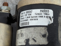 2012 Chrysler 200 Car Starter Motor Solenoid OEM P/N:583247 19141A14, 56029584AA Fits OEM Used Auto Parts - Oemusedautoparts