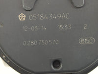 2011-2017 Chrysler 200 Throttle Body P/N:0 280 750 570 05184349AC Fits OEM Used Auto Parts - Oemusedautoparts1.com