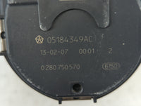 2011-2017 Chrysler 200 Throttle Body P/N:05184349AC 0 280 750 570 Fits OEM Used Auto Parts - Oemusedautoparts1.com
