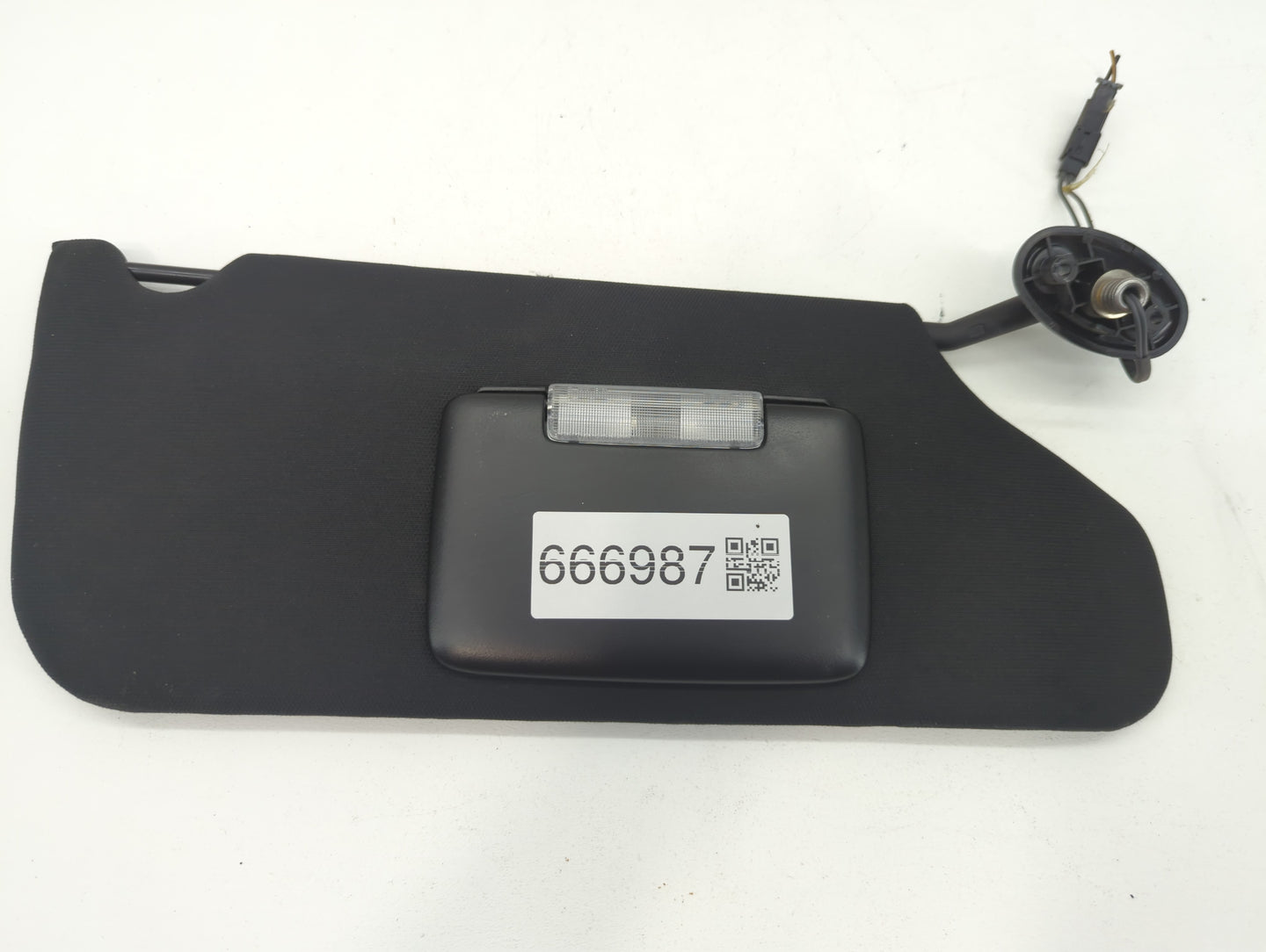 2011-2014 Chrysler 200 Sun Visor Shade Replacement Passenger Right Mirror Fits Fits 2011 2012 2013 2014 OEM Used Auto Parts 