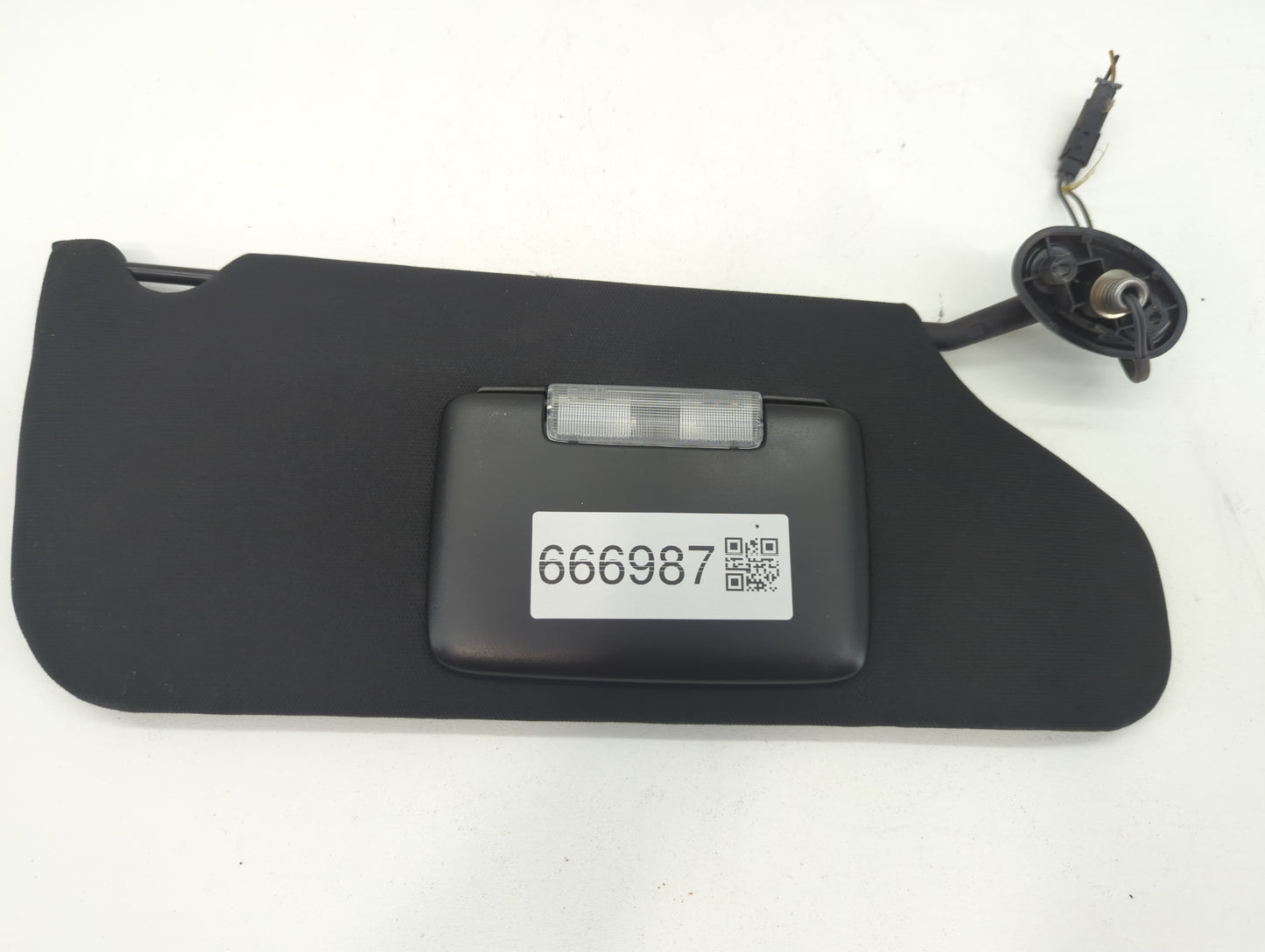 2011-2014 Chrysler 200 Sun Visor Shade Replacement Passenger Right Mirror Fits Fits 2011 2012 2013 2014 OEM Used Auto Parts 