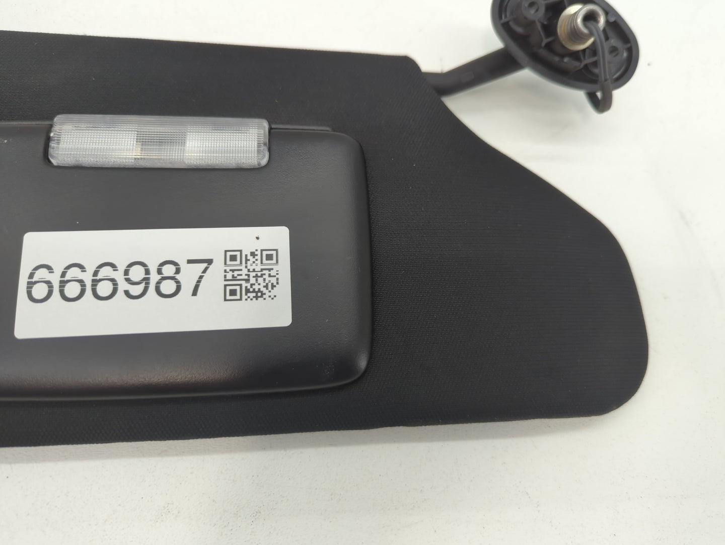 2011-2014 Chrysler 200 Sun Visor Shade Replacement Passenger Right Mirror Fits Fits 2011 2012 2013 2014 OEM Used Auto Parts 