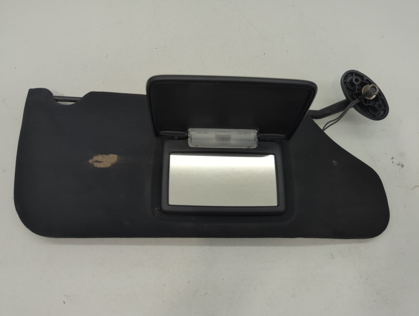 2011-2014 Chrysler 200 Sun Visor Shade Replacement Passenger Right Mirror Fits Fits 2011 2012 2013 2014 OEM Used Auto Parts 